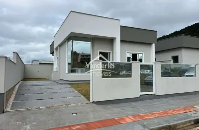 Casa maison blanc no loteamento altos do tabuleiro no bairro alto aririu em palhoça - sc