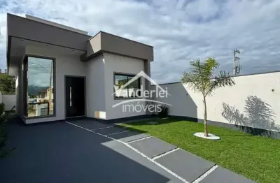 Casa w house no loteamento altos do tabuleiro no bairro alto aririu em palhoça - sc