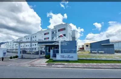 Apartamento villa florata na guarda do cubatão em palhoça -sc