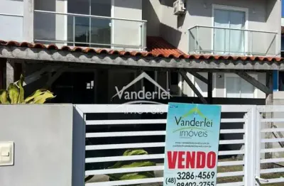 Sobrado no lot vale verde residencial angela i, no bairro bela vista em palhoça - sc