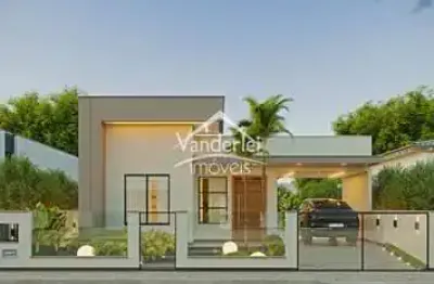 Casa unifamiliar em construção no bairro guarda do cubatão em palhoça - sc