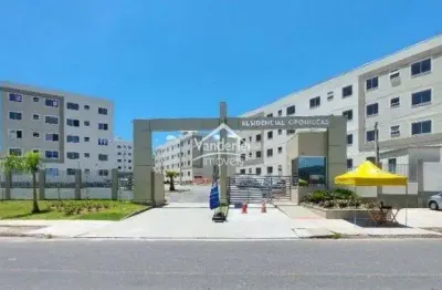 Apartamento residencial orquídeas no lot vale verde no bairro bela vista em palhoça - sc