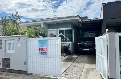 Casa no lot vale verde com 02 quartos, no bairro bela vista em palhoça - sc