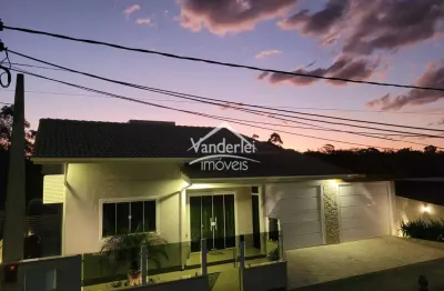 Casa perfeita mobiliada no bairro guarda do cubatão em palhoça - sc