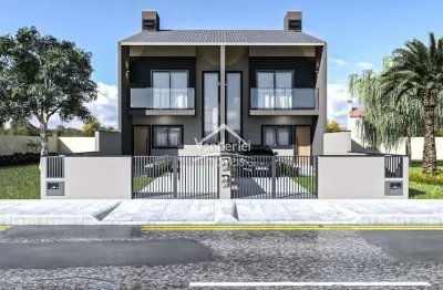 Sobrado no villa toscana com 03 quartos, no bairro nova palhoça em palhoça-sc