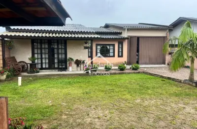 Casa com 2 quartos à venda no Passagem de Maciambú (Ens Brito), Palhoça 