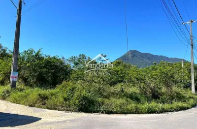 Terreno em loteamento guarda do tabuleiro no bairro guarda do cubatão em palhoça - sc