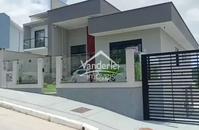 Casa alto padrão unifamiliar à venda em potecas - são josé - sc