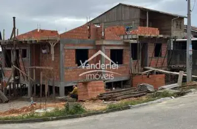 Casa no lotemanto jardins 1 o bairro bela vista em palhoça - sc