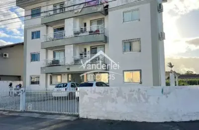 Apartamento residencial trentini com 02 quartos, sendo 01 suite no bairro barra do aririu em palhoça-sc