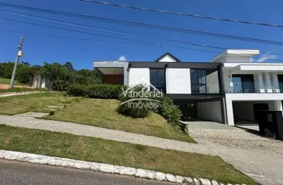 Casa Condominio Parque da Pedra com 03 quartos, sendo 01 suite  no Bairro Pedra Branca em Palhoça - SC
