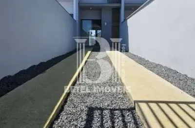 Sobrado geminado com 2 quartos, bananal do sul - guaramirim