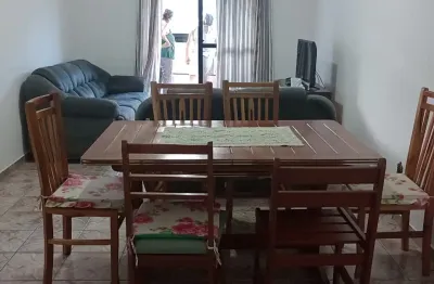 Apto em solemar 1 dormitorio com sacada - praia grande