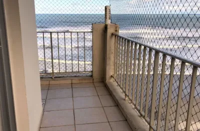 Apto com sacada frente a praia - balneario florida - praia grande