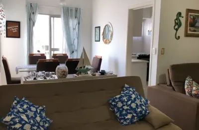 Apto com sacada frente a praia - Balneario Florida - Praia Grande