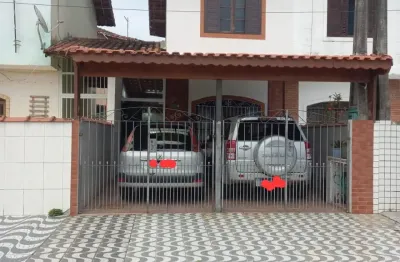 Sobrado c/ 02 dormitórios - vila balnearia - praia grande