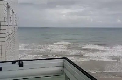 Apto de 2 dormitorios com sacada gourmet - Solemar - Praia Grande