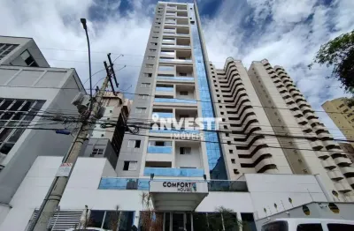 Apartamento com 1 dormitório para alugar, 41 m² - setor central - goiânia/go