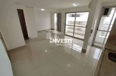Apartamento com 1 dormitório para alugar, 41 m² - Setor Central - Goiânia/GO