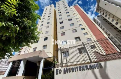 Apartamento com 3 dormitórios para alugar, 80 m² por r$ 2.730,00/mês - setor oeste - goiânia/go