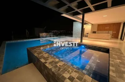 Casa em condomínio fechado com 4 quartos à venda na Avenida Diógenes Dolival Sampaio, Jardins Munique, Goiânia