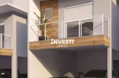 Sobrado de 191 m² com 4 suítes plenas à venda no jardim atlântico - goiânia