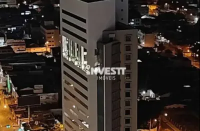 Sala à venda com 110 m² no edifício jk  new concept business jardim goiás - goiânia/go