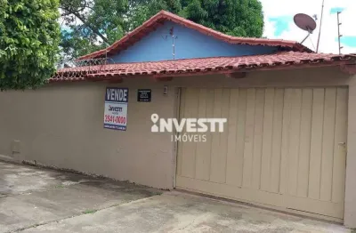 Casa com 3 quartos à venda na Alameda Presidente Jefferson, Setor Faiçalville, Goiânia