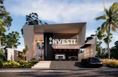 Casa em condomínio fechado com 4 quartos à venda na Rua Veneto, Jardins Itália, Goiânia