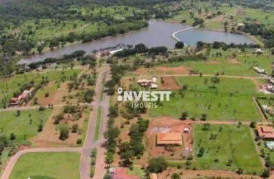 Terreno à venda no condomínio águas da serra - hidrolândia/go