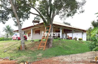 Chácara com 3 dormitórios à venda, 5000 m²  - nova veneza/go
