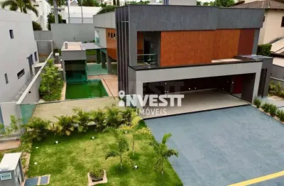 Sobrado à venda no residencial alphaville - goiânia/go