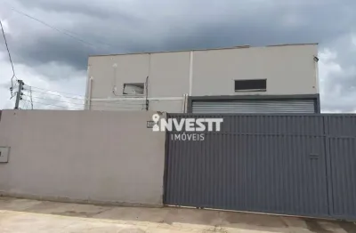 Barracão / Galpão / Depósito com 1 sala para alugar na Avenida Maria Carolina, Setor Garavelo, Goiânia