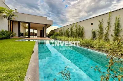 Casa em condomínio fechado com 4 quartos à venda na Rua Veneto, Jardins Itália, Goiânia