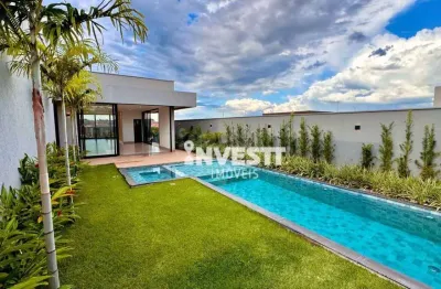 Casa em condomínio fechado com 4 quartos à venda na Rua Veneto, Jardins Itália, Goiânia