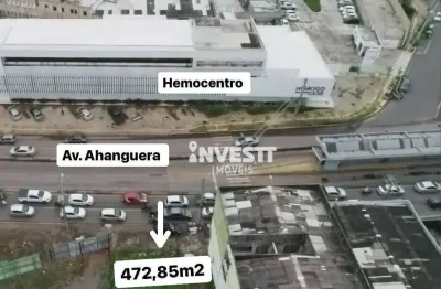 Terreno comercial à venda na Avenida Anhanguera, Setor Campinas, Goiânia