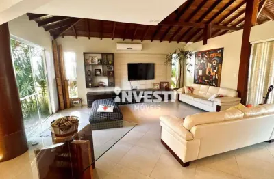 Casa em condomínio fechado com 5 quartos à venda na Avenida Alphaville, Residencial Alphaville Flamboyant, Goiânia