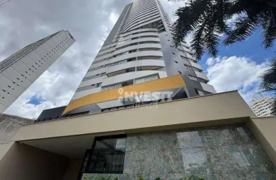 Apartamento com 3 dormitórios para alugar, 90 m² - alto da glória - goiânia/go