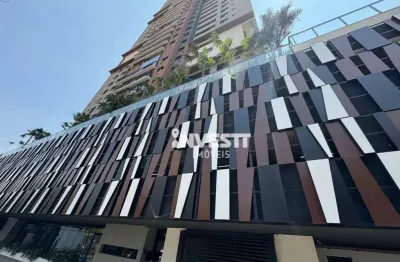 Apartamento com 3 dormitórios para alugar, 97 m² - setor bueno - goiânia/go