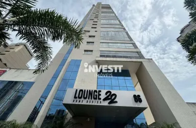 Apartamento com 1 dormitório para alugar - setor oeste - goiânia/go