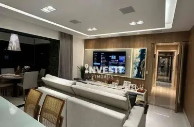 Apartamento com 3 quartos à venda na Avenida PL 3, Park Lozandes, Goiânia