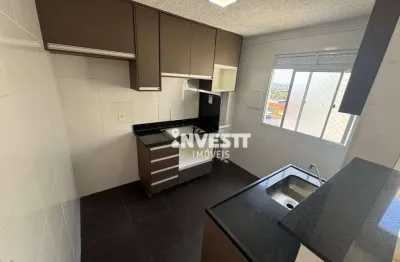 Apartamento com 2 dormitórios para alugar, 55 m² por R$ 1.750,00/mês - Setor Morada do Sol - Goiânia/GO