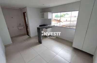 Kitnet com 1 dormitório para alugar, 20 m² por R$ 1.050,01/mês - Vila Redenção - Goiânia/GO