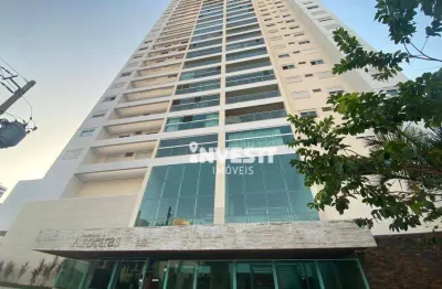 Apartamento com 3 dormitórios para alugar, 105 m² - setor bueno - goiânia/go