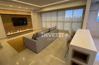 Apartamento duplex mobiliado à venda no setor marista - goiânia/go