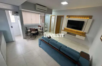 Apartamento com 1 dormitório para alugar, 45 m² por r$ 3.260,00/mês - park lozandes - goiânia/go