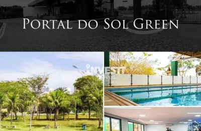 Terreno à venda no portal do sol green - goiânia/go