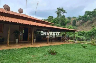 Chácara com 4 dormitórios à venda na zona rural - bela vista de goiás/go