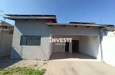 Casa com 3 dormitórios para alugar, 126 m²- residencial brisas da mata - goiânia/go