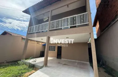 Sobrado com 3 dormitórios para alugar, 207 m² - residencial goiânia viva - goiânia/go